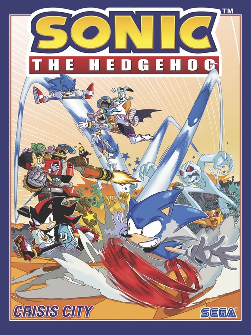 Title details for Sonic the Hedgehog (2018), Volume 5 by Ian Flynn - Wait list